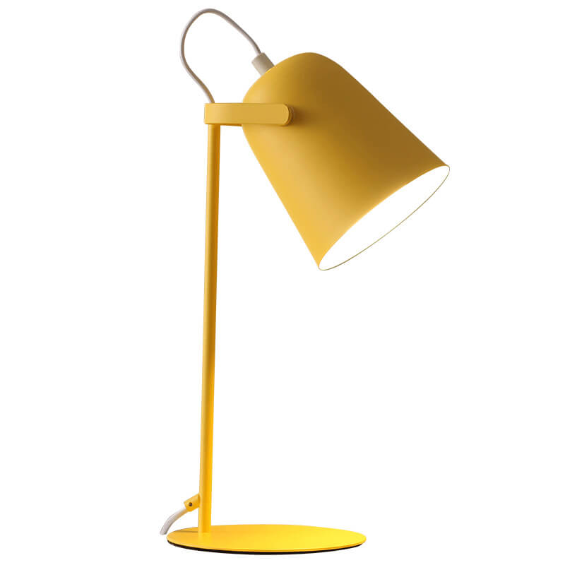 Adjustable Nordic Table Lamp | Cone Shade