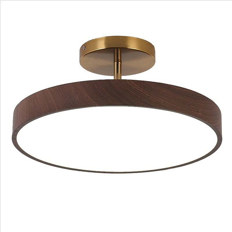 Japanese Wabi-sabi Minimalist Round LED Ceiling Light