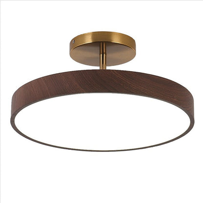 Japanese Wabi-sabi Minimalist Round LED Ceiling Light