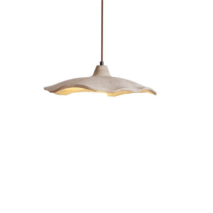 Japanese Vintage Flower Shape Pendant Light