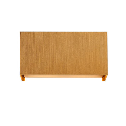 Nordic Minimalist Square Beam LED Reading Wall Sconce Lamp