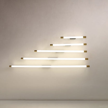 Modern Minimalist Thin LED Wall Sconce Lamp