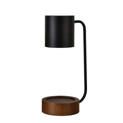 Japanese Minimalist Wood Melting Wax Table Lamp