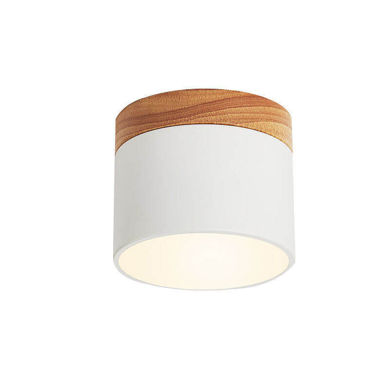 Scandinavian LED Flush Mount Ceiling Light
