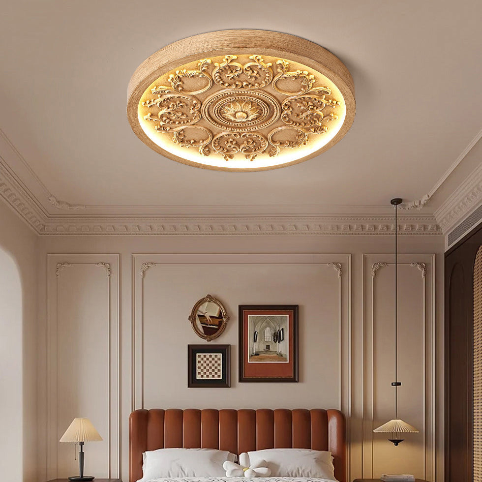 Modern Minimalist Artistic LED Flush Mount Ceiling Light