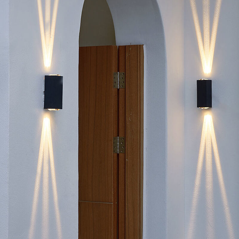 Modern LED Outdoor Wall | Light Up Down