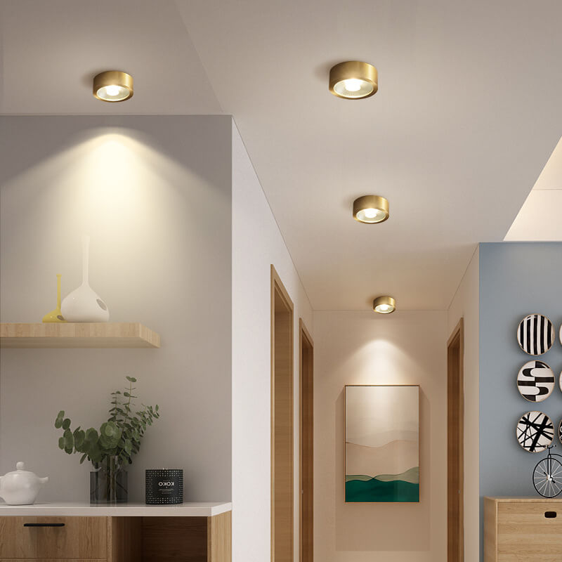 Nordic Light Ultra-thin LED Flush Mount Ceiling Light