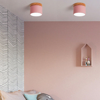 Scandinavian LED Flush Mount Ceiling Light