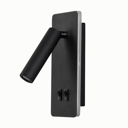 Nordic Minimalist Spotlight Rotatable LED Reading Wall Sconce Lamp