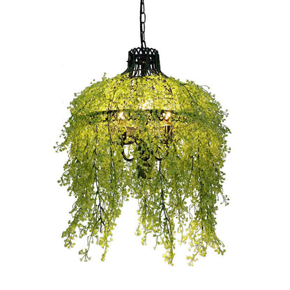 Hanging Plant Chandelier Pendant Light