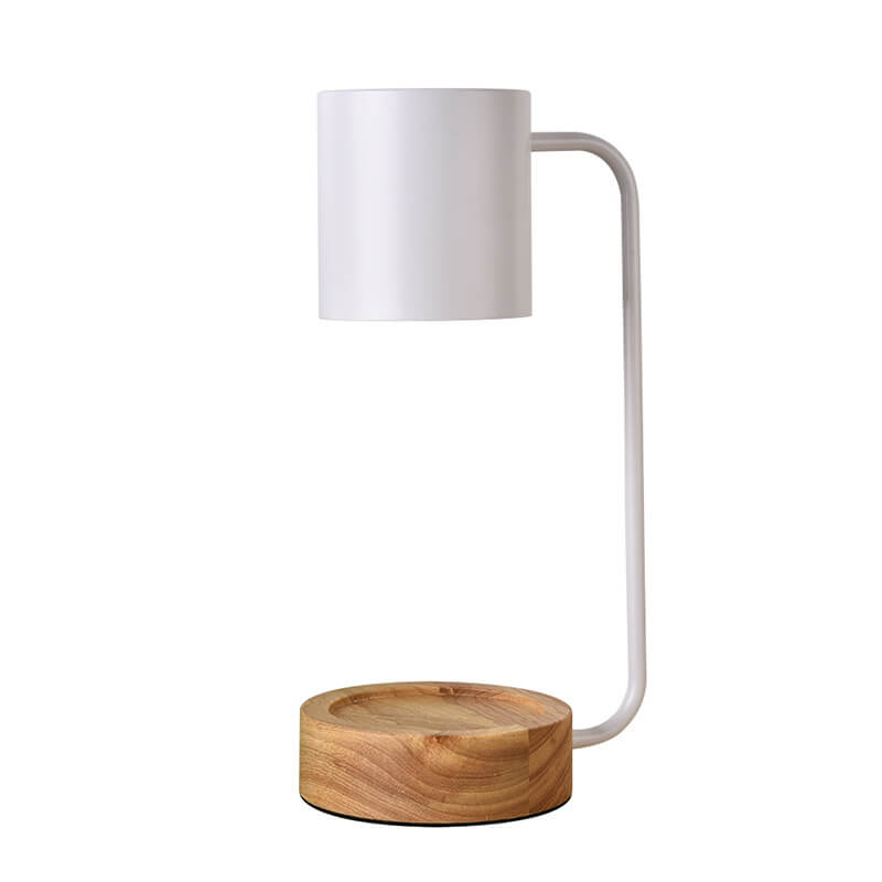 Japanese Minimalist Wood Melting Wax Table Lamp