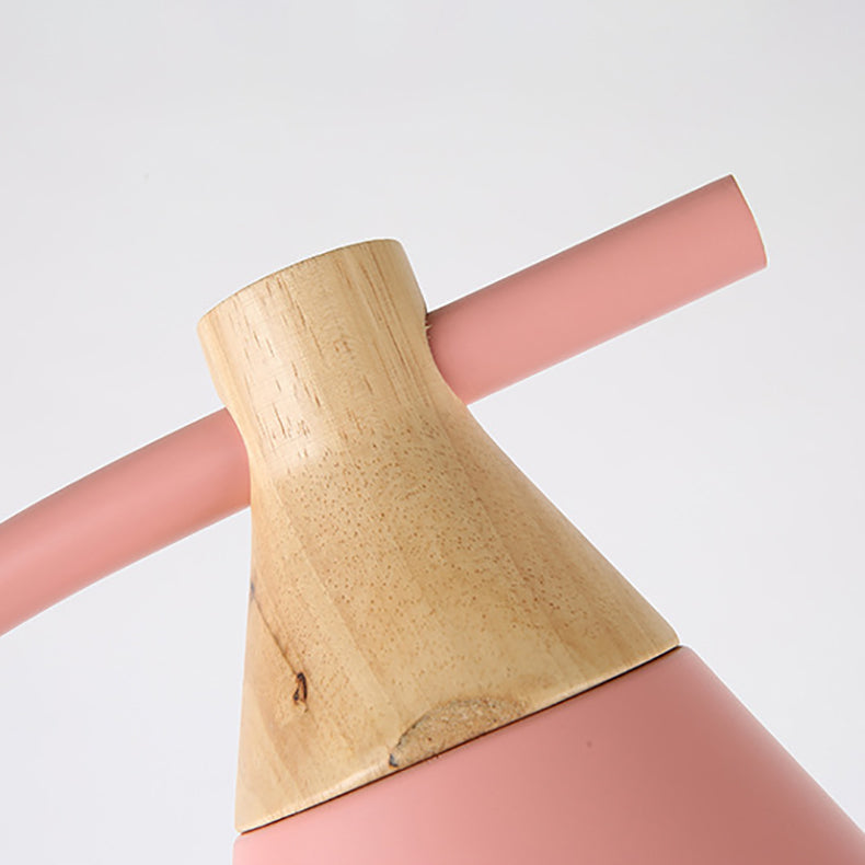 Nordic Macaron Cone Standing Floor Lamp