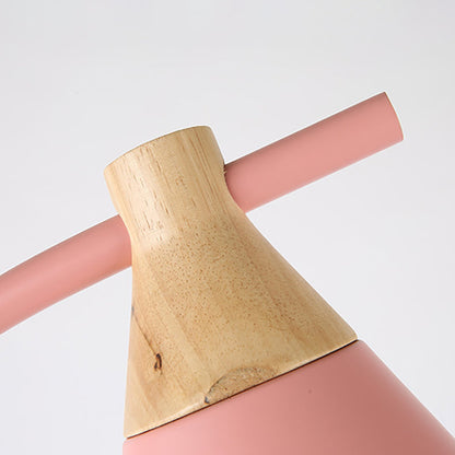 Nordic Macaron Cone Standing Floor Lamp