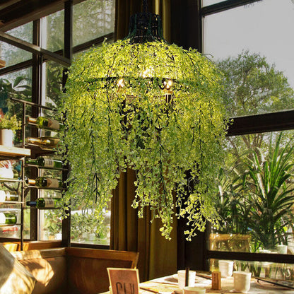 Hanging Plant Chandelier Pendant Light