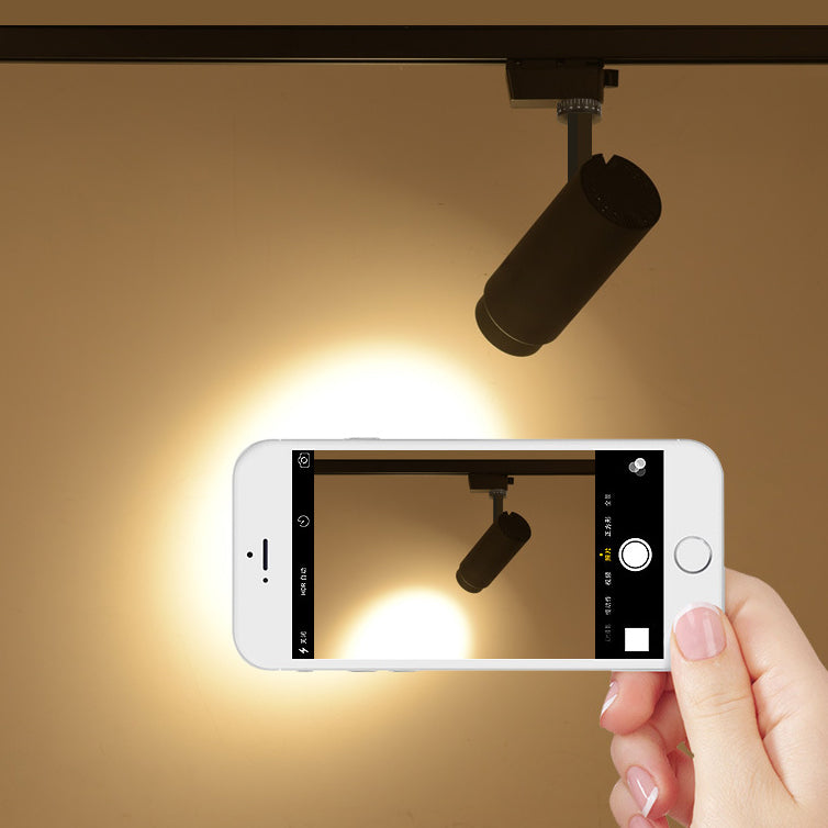 Modern Minimalist Adjustable Dimmable Spotlight Ceiling Track Lighting