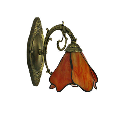 Vintage Flower Wall Sconce Lamp