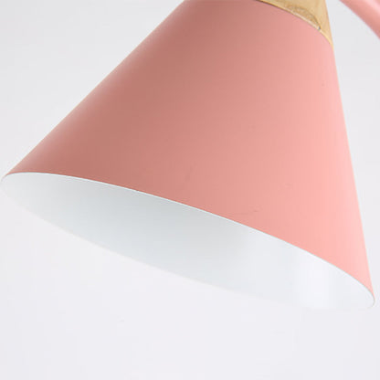 Nordic Macaron Cone Standing Floor Lamp