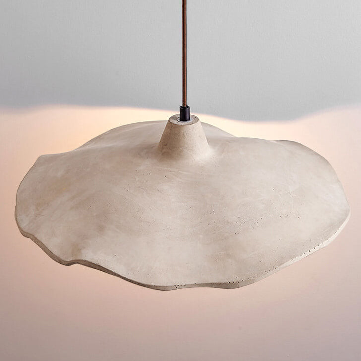Japanese Vintage Flower Shape Pendant Light