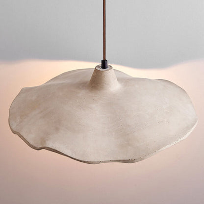 Japanese Vintage Flower Shape Pendant Light