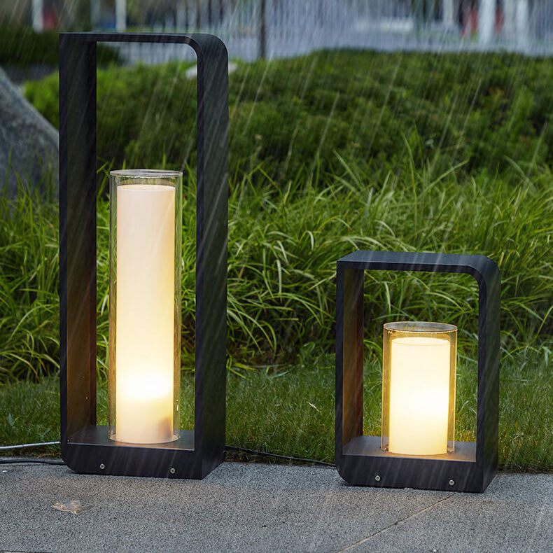 Modern Minimalist LED Waterproof Outdoor Light
