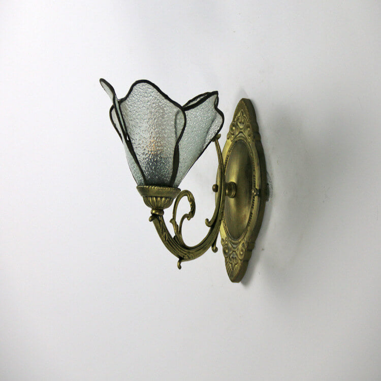 Vintage Flower Wall Sconce Lamp