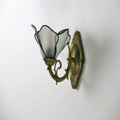 Vintage Flower Wall Sconce Lamp