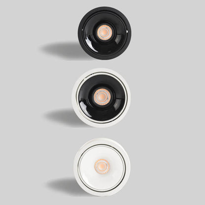 Modern Minimalist LED Flush Mount Ceiling Spotlight Round