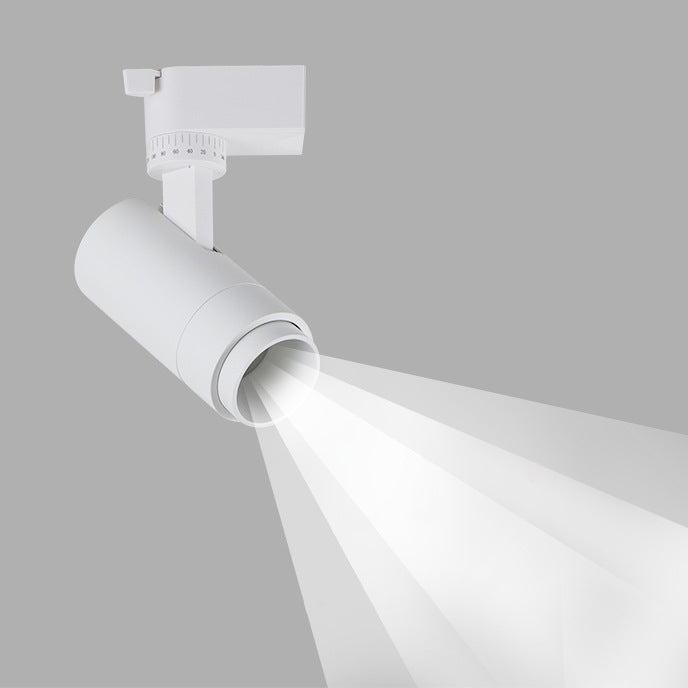 Modern Minimalist Adjustable Dimmable Spotlight Ceiling Track Lighting