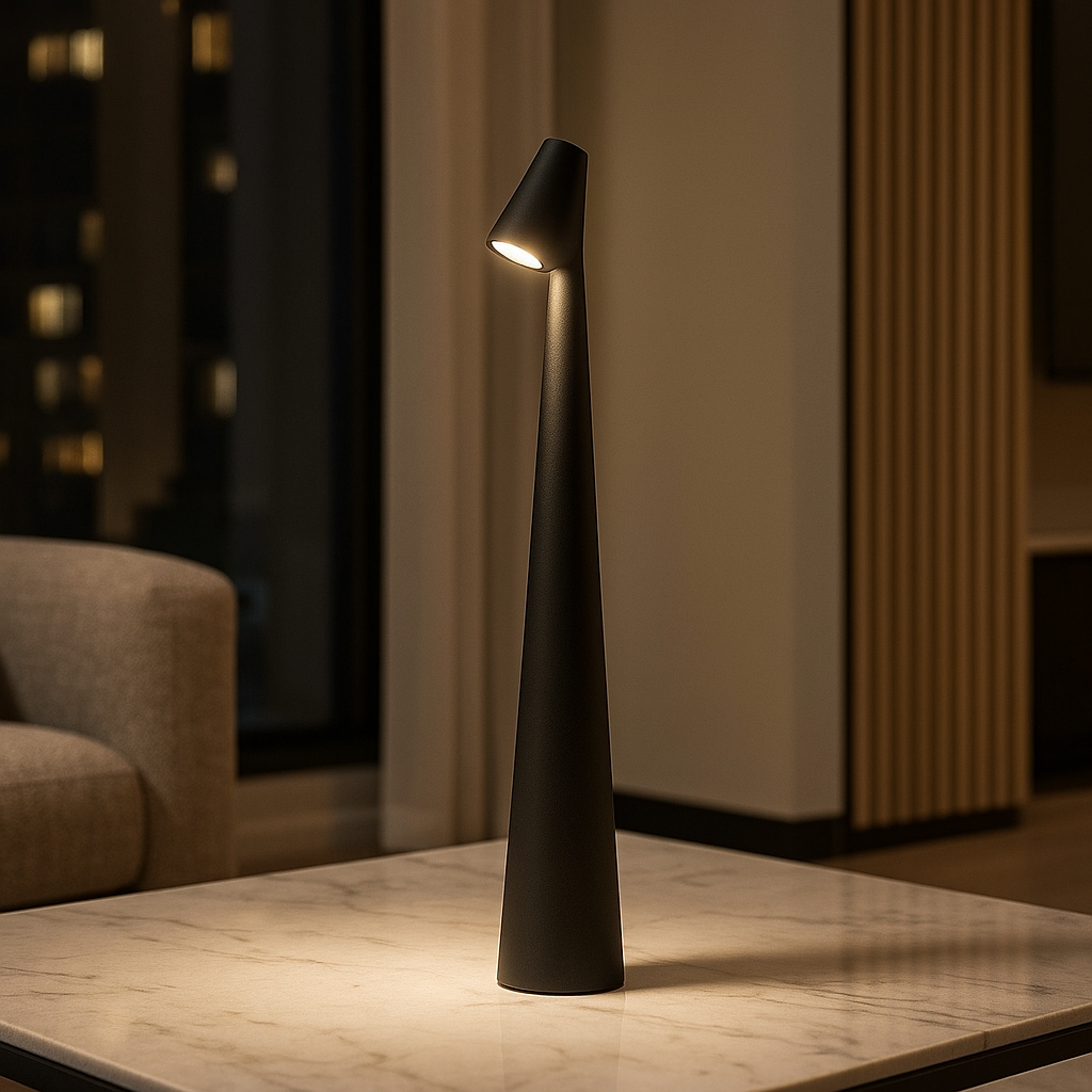 Rechargeable Table Lamp | Portable Dimmable LED For Indoor And Outdoor