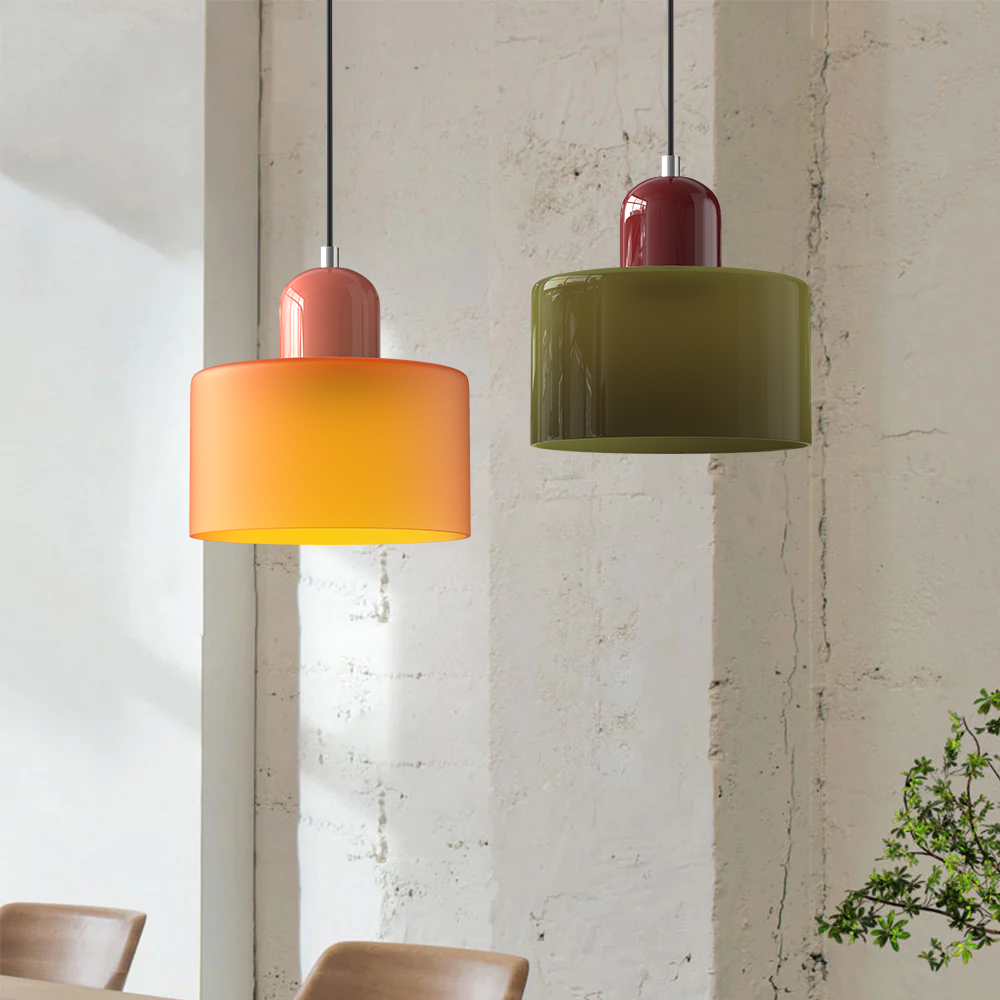 Modern Bauhaus Hanging Light