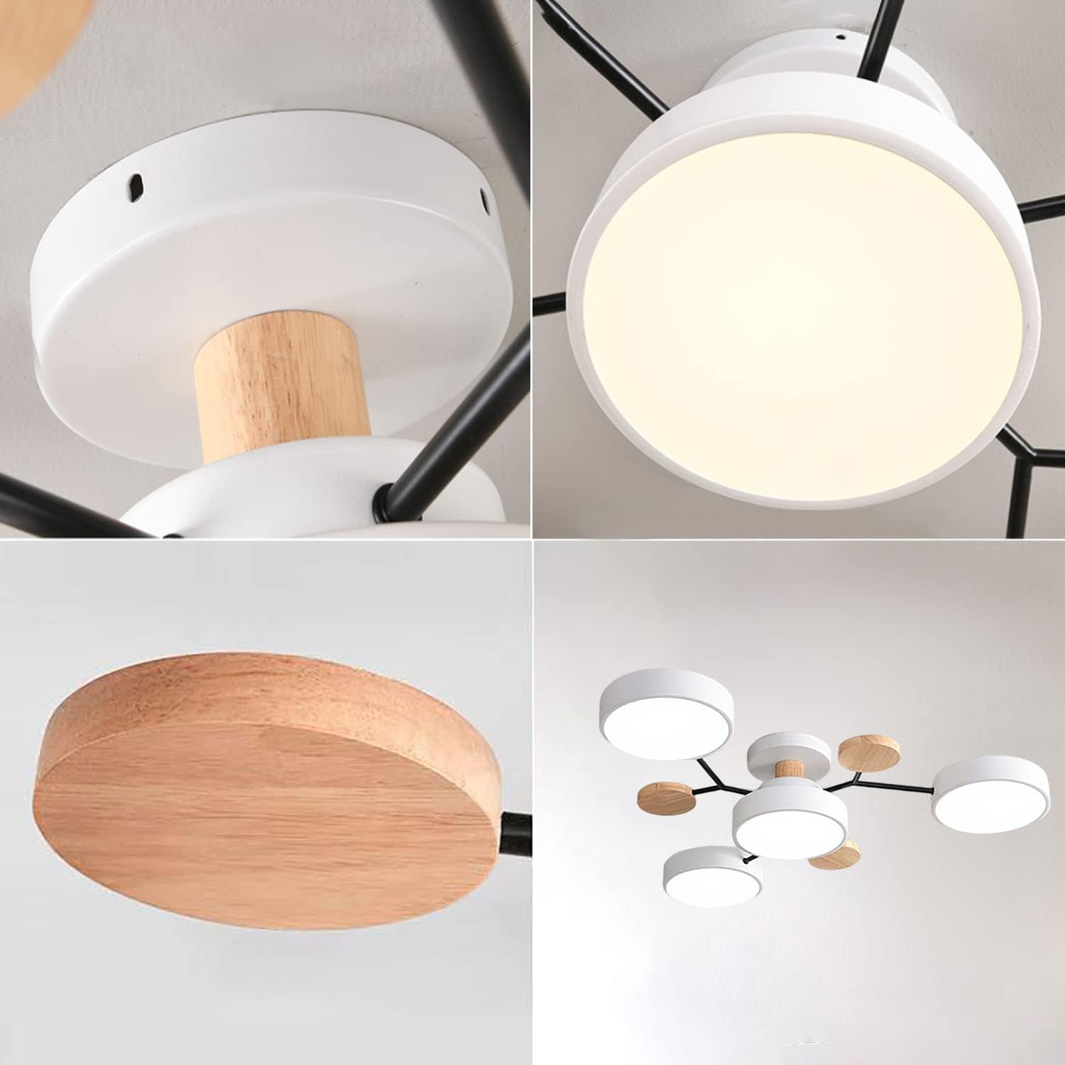Modern Circular Living Room LED Ceiling Light View 51