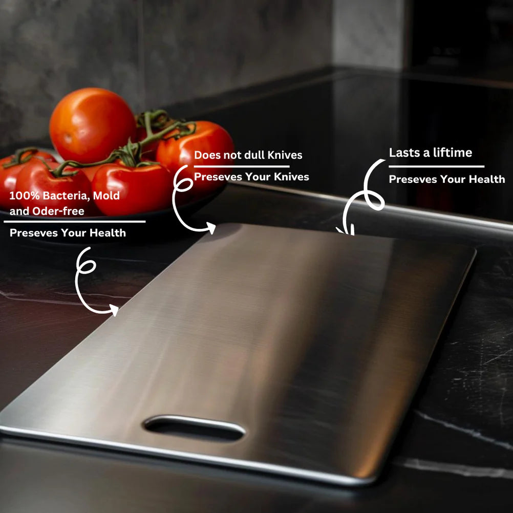 Hygienic Chopping Board | Easy Clean For Kitchen Prep