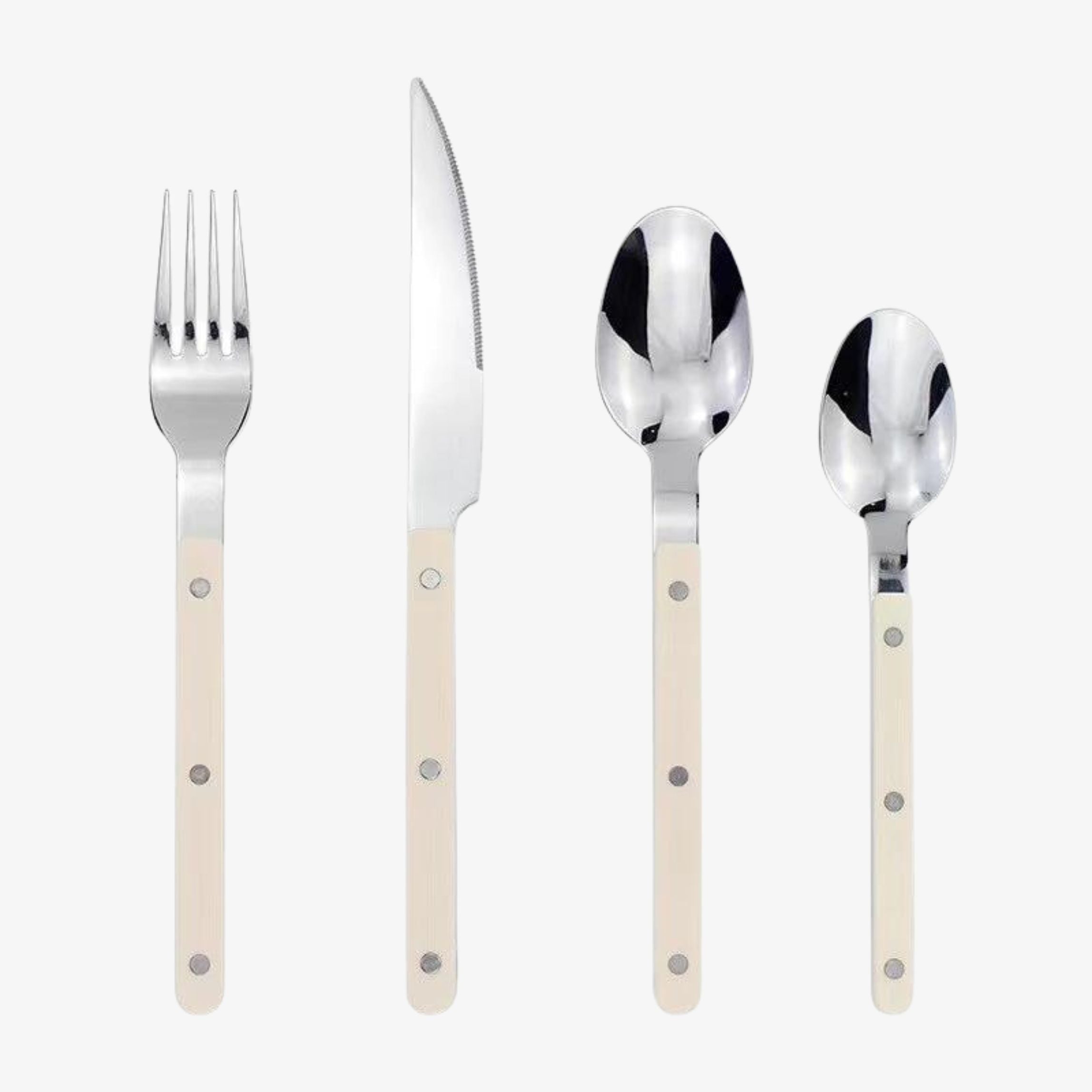 Classic Bistro Cutlery Set | Modern Stainless Steel