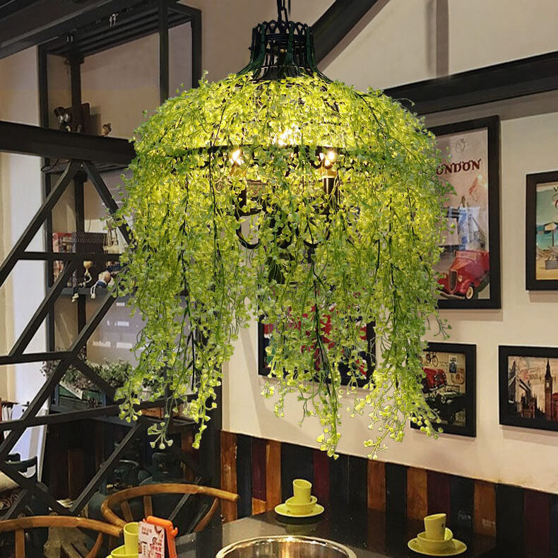 Hanging Plant Chandelier Pendant Light