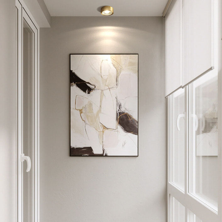 Nordic Light Ultra-thin LED Flush Mount Ceiling Light