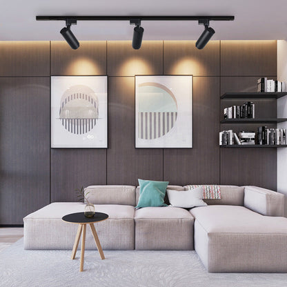 Modern Minimalist Adjustable Dimmable Spotlight Ceiling Track Lighting