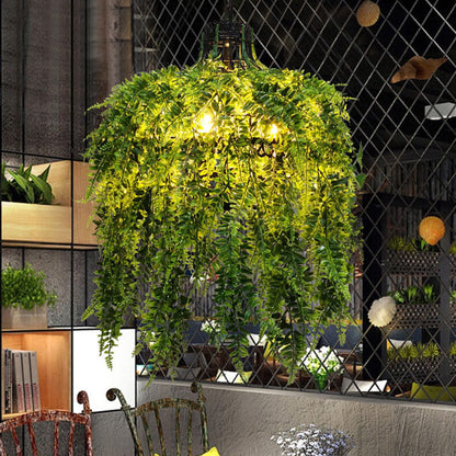 Hanging Plant Chandelier Pendant Light