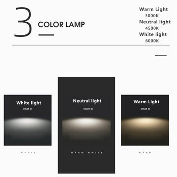 Semi Flush Nordic LED Ceiling Light Round Wooden