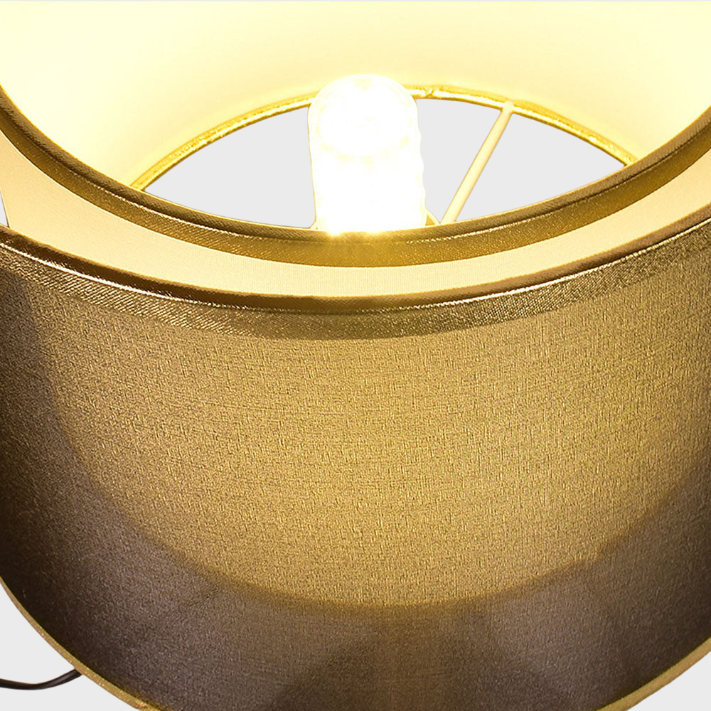 Modern Gold Mini Table Lamp