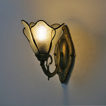 Vintage Flower Wall Sconce Lamp