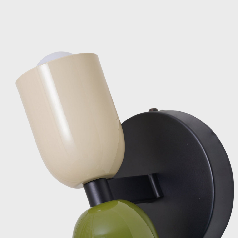 Modern Double Head Wall Light