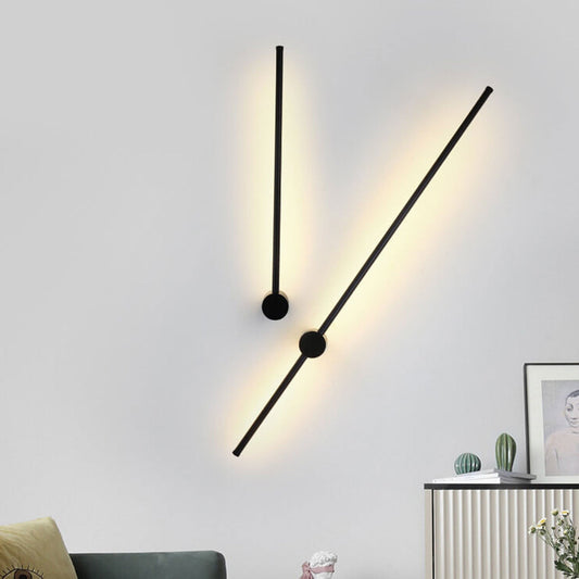 Modern Minimalist Strip LED Wall Sconce Lamp