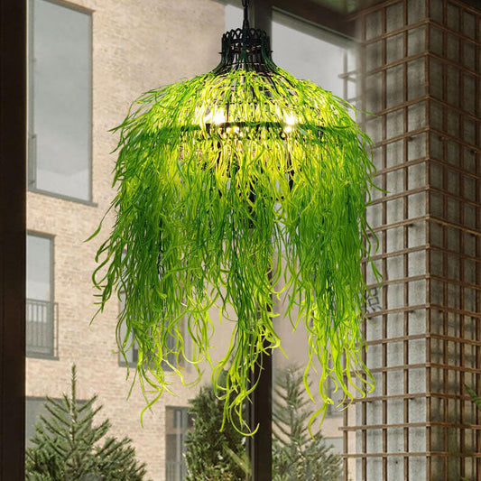Hanging Plant Chandelier Pendant Light