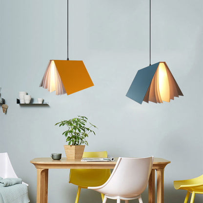 Flying Book Book Shade Pendant Light