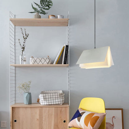 Flying Book Book Shade Pendant Light