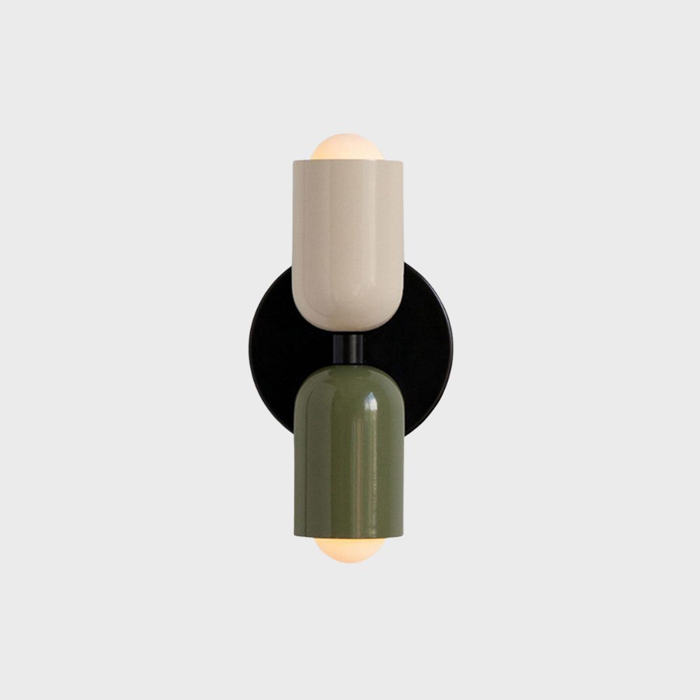 Modern Double Head Wall Light