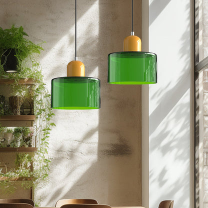 Bauhaus Small Glass Art Pendant Light For Kitchen Island View 63