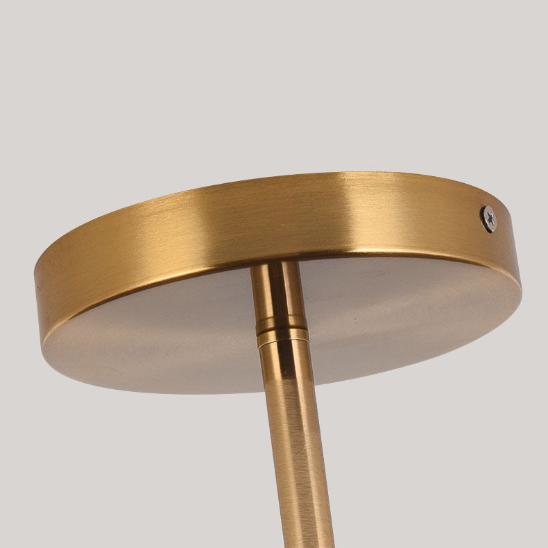 Japanese Wabi-sabi Minimalist Round LED Ceiling Light