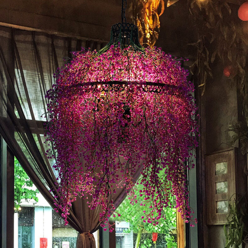 Hanging Plant Chandelier Pendant Light