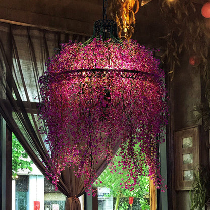Hanging Plant Chandelier Pendant Light